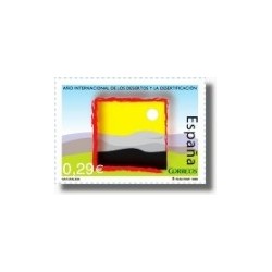 2006 España. Año Internacional de la Desertización (Edif. 4222)**