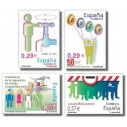 2006 España. Valores Cívicos (Edif. 4225/8)**