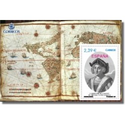 2006 España. V Cent. de la Muerte de Cristóbal Colón (Edif. 4234)**