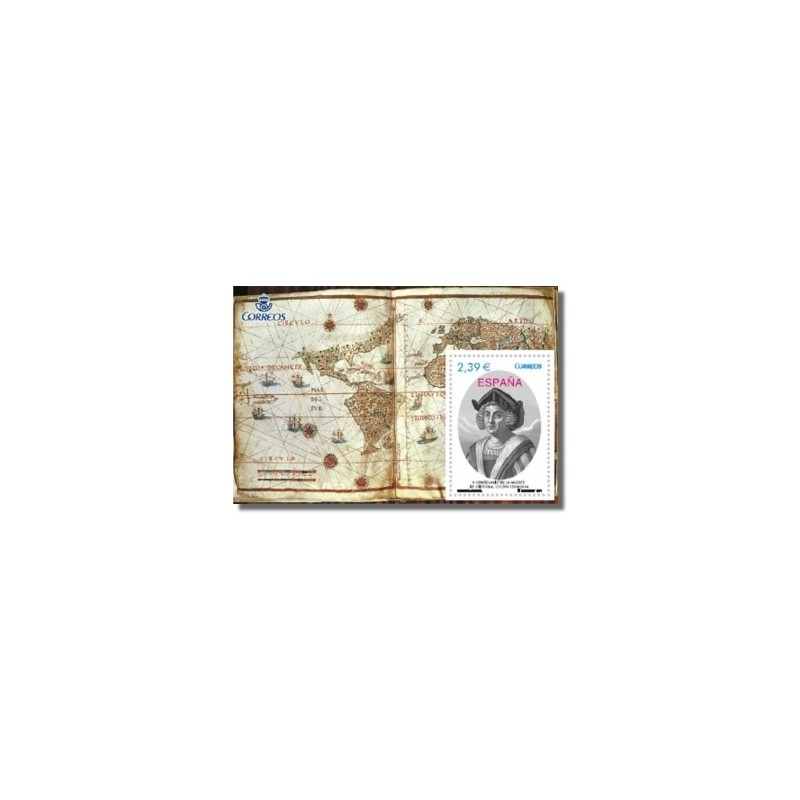 2006 España. V Cent. de la Muerte de Cristóbal Colón (Edif. 4234)**