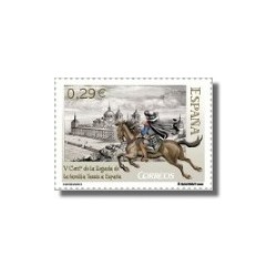 2006 España. Llegada de la Familia Tassis a España (Edif. 4237)**