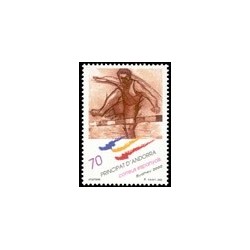 2000 Andorra Española. Juegos Olímpicos de Sydney (Edif. 280)**