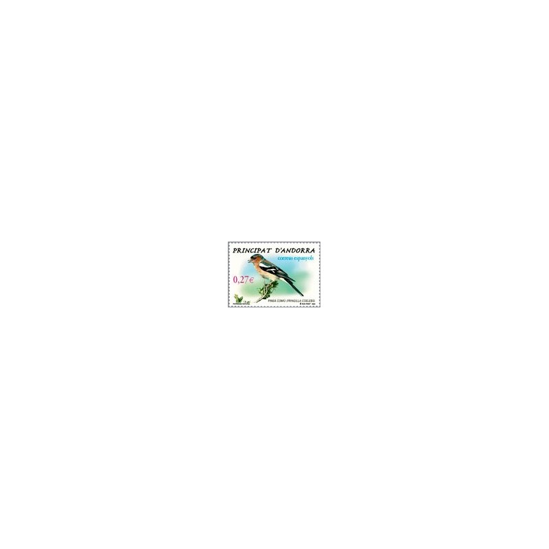 2004 Andorra Española. Patrimonio Natural. (Edif. 318)**