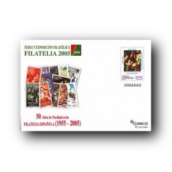 2005 España. Sobres Enteros Filatelia 2005 (Edif.104)**