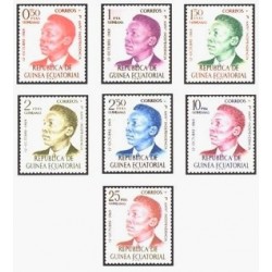 1969 Guinea Ecuat. Iº Aniv. de la Independencia (Edif.4/10)**