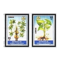 1984 Guinea Ecuat. Día Mundial de la Alimentación (Edif.55/56) **
