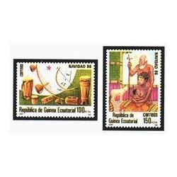 1986 Guinea Ecuat. Navidad (Edif.87/88) **