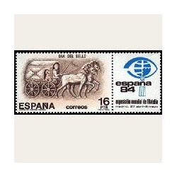 1983 España. Día del Sello (Edif.MP 2)**