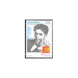 1998 España. Centenarios - García Lorca. Minipliego (Edif.MP-59)**