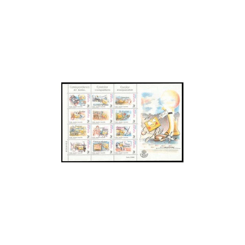 1999 España. Corresp. Epistolar Escolar. Minipliego (Edif.MP-66)**