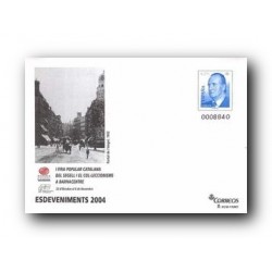 2004 España. Sobre Feria Popular Catalana del Sello (Edif.95)**
