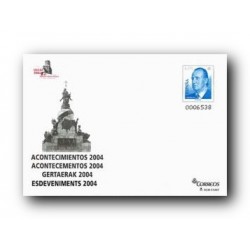 2004 España. Sobre EXFILNA - Acontecimientos (Edif. 94)**