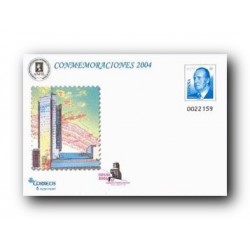 2004 España. Sobre EXFILNA 2004 (Edif. 93)**