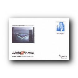 2004 España. Sobres BARNAFL 2004 (Edif. 91)**