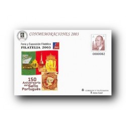 2003 España. Sobres Feria y Exposición Filatélica (Edif. 89)**