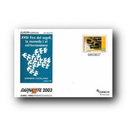 2003 España. Sobres BARNAFIL 2003 (Edif. 85)**