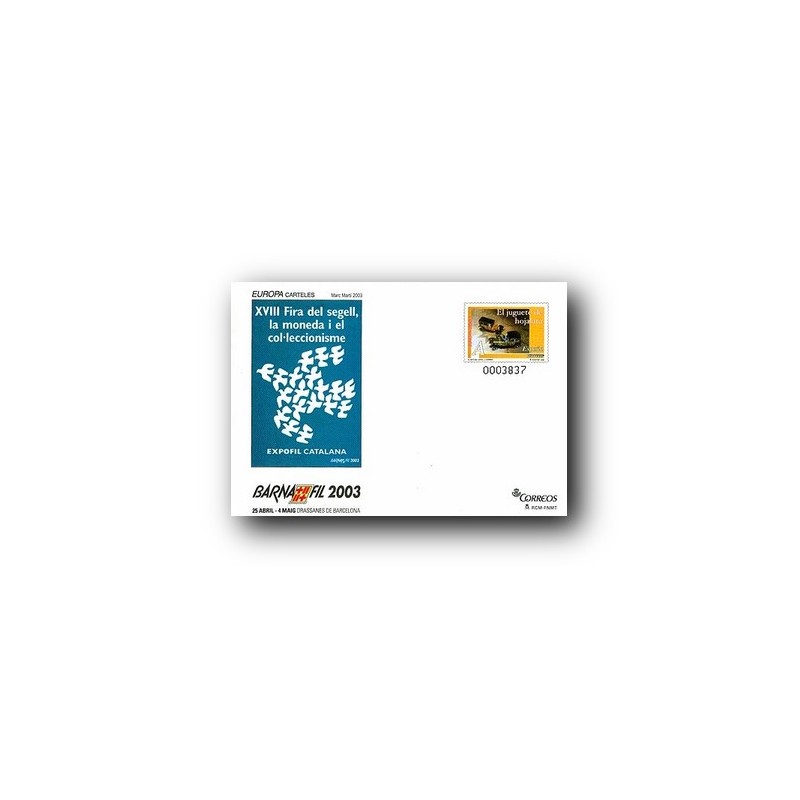 2003 España. Sobres BARNAFIL 2003 (Edif. 85)**