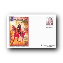 2002 España. Sobres FILATELIA 2002 (Edif. 83)**