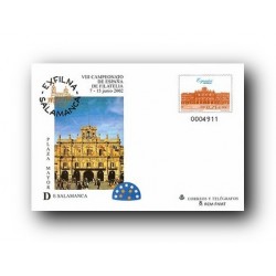 2002 España. Sobres EXFILNA 2002 (Edif. 79)**