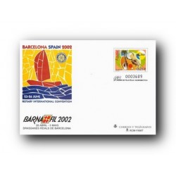 2002 España. Sobres BARNAFIL 2002 (Edif. 77)**