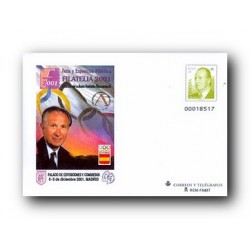 2001 España. Sobres FILATELIA 2001 (Edif. 74)**