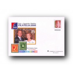 2000 España. Sobres FILATELIA 2000 (Edif. 67)**