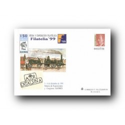 1999 España. Sobres FILATELIA '99 (Edif. 57)**