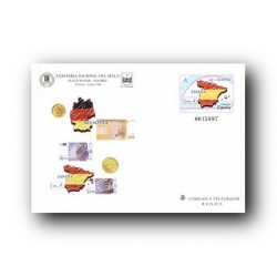 1999 España. Sobres Feria Nacional del Sello (Edif. 54)**