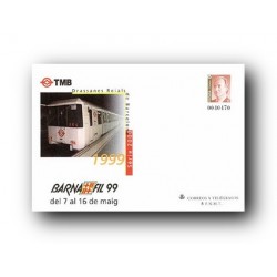 1999 España. Sobres BARNAFIL '99 (Edif. 53)**