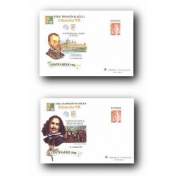 1998 España. Sobres FILATELIA '98 (Edif. 50/51)**