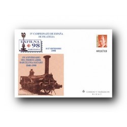 1998 España. Sobres EXFILNA '98 (Edif. 48)**