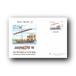 1998 España. Sobres BARNAFIL'98 (Edif. 45)**