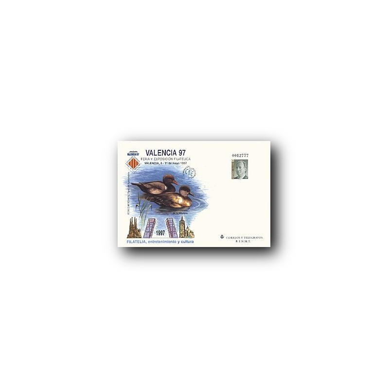 1997 España. Sobre VALENCIA '97 (Edif. 40)**