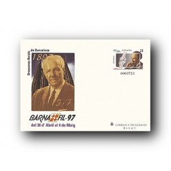 1997 España. Sobres BARNAFIL '97 (Edif. 39)**