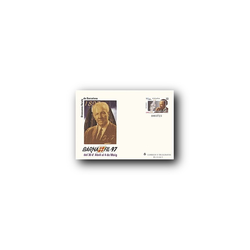 1997 España. Sobres BARNAFIL '97 (Edif. 39)**