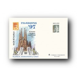 1997 España. Sobre FILABARNA '97 (Edif. 38)**