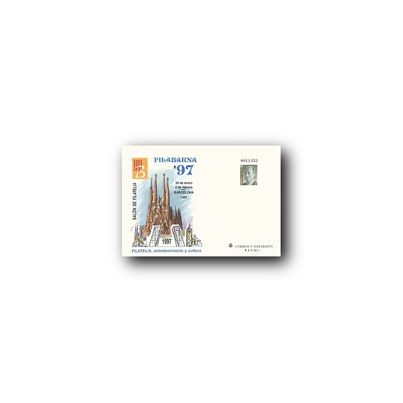 1997 España. Sobre FILABARNA '97 (Edif. 38)**
