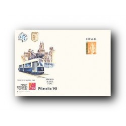 1995 España. Sobre FILATELIA '95 (Edif. 29)**