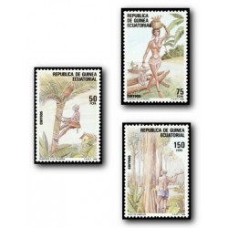 1988 Guinea Ecuat. Día Internacional del Trabajo (Edif.104/6)**