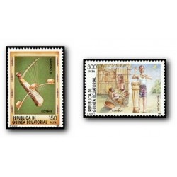 1989 Guinea Ecuat. Navidad (Edif.118/9)**