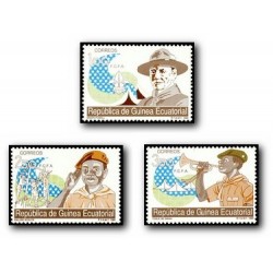1990 Guinea Ecuat. Boy Scouts (Edif.120/2)**