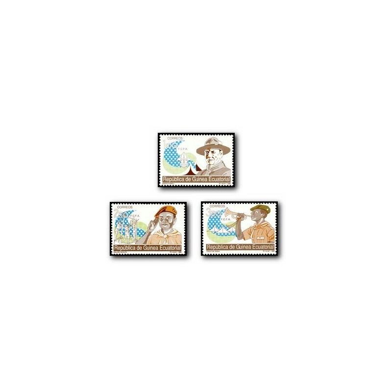 1990 Guinea Ecuat. Boy Scouts (Edif.120/2)**