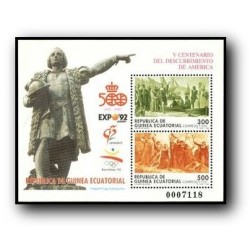 1992 Guinea Ecuat. V Cent. del Descubrimiento de América (Edif.152)**