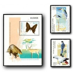 1992 Guinea Ecuat. Protección a la Naturaleza (Edif.156/8)**