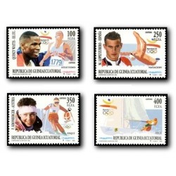 1993 Guinea Ecuat. Campeones Olímpicos Barcelona '92 (Edif.165/8)**