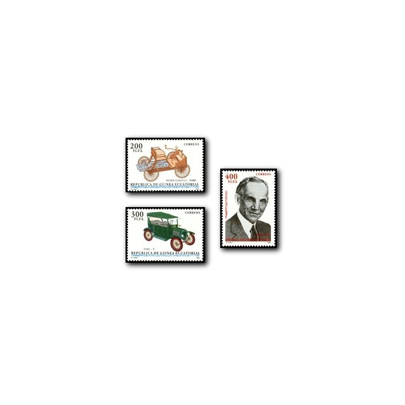 1993 Guinea Ecuat. Homenaje a Henry Ford (Edif.171/3)**