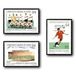 1994 Guinea Ecuat. Campeonato Mundial de Fútbol 1994 (Edif.186/88)**