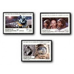 1994 Guinea Ecuat. XXV Aniv. de la Llegada del Hombre a la Luna (Edif.189/1