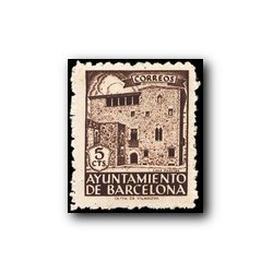 Barcelona 1943. Casa Padellás. Edif.42 **