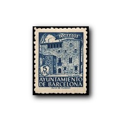 Barcelona 1943. Casa Padellás. Edif.43 **
